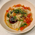 クックY2Q2TL☆'s cooksnap of when they made 揚げなすのトマトだれそうめん.