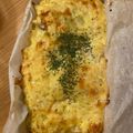 笑emiスポーツ栄養's cooksnap of when they made サーモンのタルタルオーブン焼き.