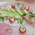 のりこF's cooksnap of when they made キュウリの天の川☆今年作った七夕レシピ.