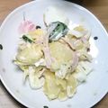 みぃくんのママ's cooksnap of when they made チーズ入り☆ポテトサラダ.
