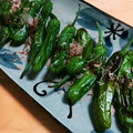 桜月❀咲良mommy's cooksnap of when they made ししとうの一番うまい食べ方.