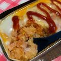 クック8LCWA3☆'s cooksnap of when they made メスティンで作る簡単オムライス.