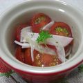 ☆じゅげむ☆彡's cooksnap of when they made ♫プチトマトとハムのマリネ♫.