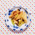 カレンガール's cooksnap of when they made 厚揚げで　シンプル☆ネギ炒め.