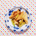カレンガール's cooksnap of when they made 厚揚げで　シンプル☆ネギ炒め.