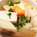 sakuume1's cooksnap of when they made ほっこり♪【高野豆腐と結び白滝の煮物】.
