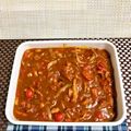 ◆どらしま◆'s cooksnap of when they made 簡単！ミニトマトの水分でカレーライス.