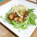 tacko's cooksnap of when they made ネギまみれ♪ピリ辛豚肉テンメンジャン炒め.