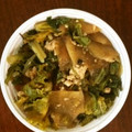 le・Marais's cooksnap of when they made ご飯が進む★スイカの皮と豚肉の中華炒め.