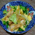 たかはらあゆむ's cooksnap of when they made 鶏もも肉・しめじ・筍・キャベツ野菜炒め煮.