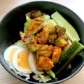 yokon☆'s cooksnap of when they made 丼にも！アボカドのコチュジャンだれ和え！.