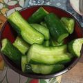 珠リン's cooksnap of when they made 八百屋さん直伝！きゅうりのニンニク漬け.