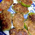 ロックンかおりん☆'s cooksnap of when they made お弁当にも【ピーマンの肉詰め】ソース不要.