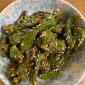 ひろ0922's cooksnap of when they made 白ご飯によく合う「ししとう味噌」.