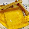 o0frail0o's cooksnap of when they made 簡単！ぷるん！食パンでフレンチトースト！.