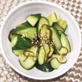 歌那_46's cooksnap of when they made 簡単♪きゅうりの塩こんぶde浅漬け.