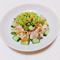 まあまま☆0403's cooksnap of when they made 豚しゃぶ＋枝豆の香味サラダ.
