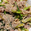 ねぞろ's cooksnap of when they made レンジでほうれん草とえのきのおひたし.