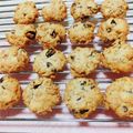 まあまま☆0403's cooksnap of when they made チョコと玄米フレークのザクザククッキー.