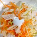 村びと's cooksnap of when they made ヨーグルトで北海道♪ライスサラダ.