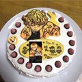☆мдкi☆'s cooksnap of when they made 鬼滅の刃★キャラケーキ.
