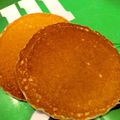 ko4ka's cooksnap of when they made 強力粉と薄力粉でふわふわホットケーキ.