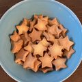 345〃's cooksnap of when they made 幼児向け☆米粉クッキー.