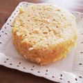 3姉妹ちゃんママ's cooksnap of when they made レンジで簡単♬HMで卵蒸しパン♡.