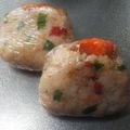 三つ星母ちゃん's cooksnap of when they made 鮭梅しそおにぎり♪.