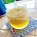 みぃすけママちゃん's cooksnap of when they made 生パインソーダ☆しゅわっと♬.