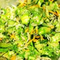 ☆☆☆MINT☆☆☆'s cooksnap of when they made 簡単一品！きゅうりとオクラの酢の物.