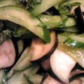 yukiee?'s cooksnap of when they made 夏の簡単箸休め♪茄子きゅうりもみもみ.