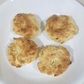 2ri's cooksnap of when they made スピード朝ごはん！ふんわりバナナスコーン.