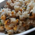 どっぷりめ's cooksnap of when they made ❁リメイク❁きゅうりの古漬け♪DE♪炒飯.