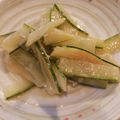 あーもんどあい's cooksnap of when they made 冬瓜の皮で即席味噌漬け☆レンジで2分！.