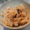 進ママ's cooksnap of when they made 我が家の炊き込みご飯♡鶏飯.