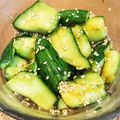 さねちんママ's cooksnap of when they made 絶品★きゅうりの漬物.