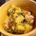 きよこのこ's cooksnap of when they made タコとジャガイモのバジルサラダ.