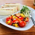 ねっちゃんっ's cooksnap of when they made ´ω`ღプチトマトと塩こんぶの卵炒めღ.