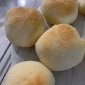ママ25ヶ月☆'s cooksnap of when they made ランチおやつに♪HB＊クリームちぎりパン.