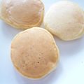 とーみママ's cooksnap of when they made 離乳食後期～卵なしパンケーキ.