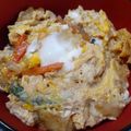 クック53M8Z7☆'s cooksnap of when they made ボリューム卵とじ★かき揚げ丼.