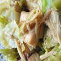 まりゆりひろこ's cooksnap of when they made 簡単！カジキとキャベツのバターポン酢炒め.