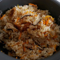 ＫＯＲＯ♪'s cooksnap of when they made ツナ缶まるごと炊き込みご飯.