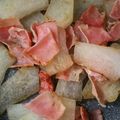 クック9MNDA1☆'s cooksnap of when they made 冬瓜ベーコン炒め.
