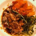 sunuさん's cooksnap of when they made 10分！豚ブロックのローズマリー蒸し✿.