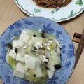 ごーこ♪'s cooksnap of when they made 豆腐のカニカマあんかけ〜ごま油風味.