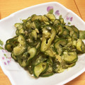 RINクック's cooksnap of when they made きゅうりとみょうがと大葉でご飯のお供.