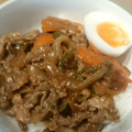 Isshyダディー's cooksnap of when they made 焼き肉のタレで作る牛肉野菜炒め.