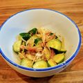 毒きなこ's cooksnap of when they made ＊茗荷ときゅうりのピリ辛昆布茶和え＊.